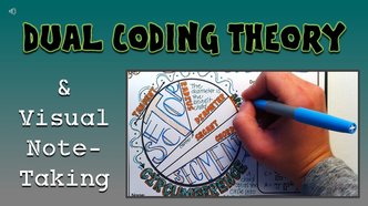 Visual Note Taking (Doodle Notes) - Based on Dual Coding Theory & Picture Superiority Effect